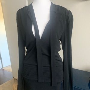 Black Halo Dress Size 10